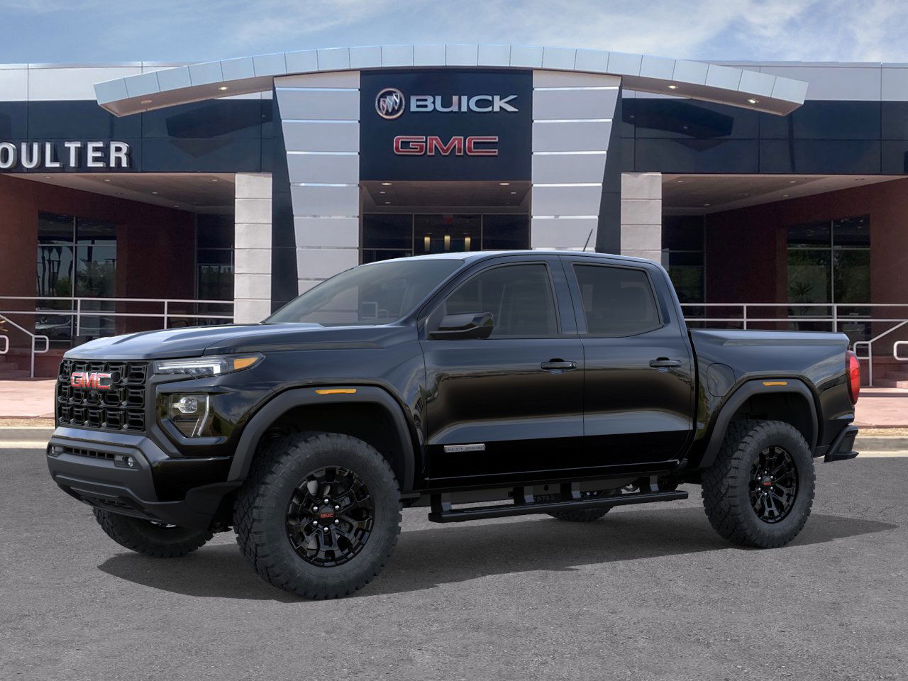 2026 Gmc Canyon Elevation photo 2