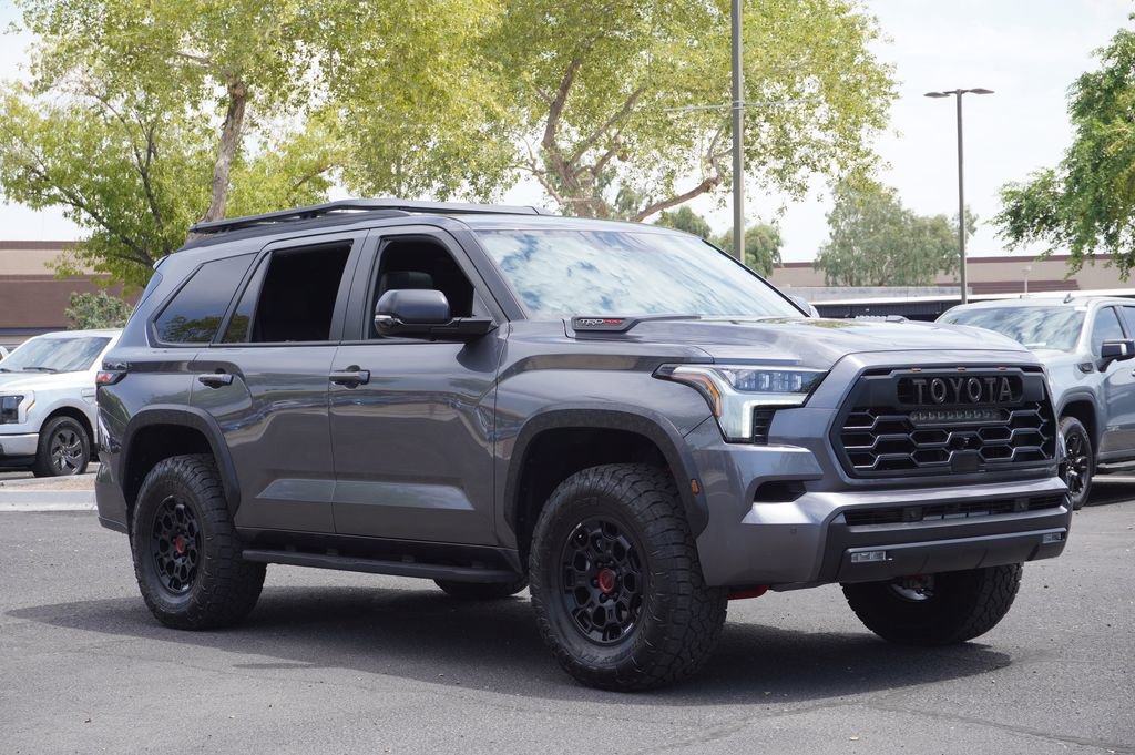 2025 Toyota Sequoia TRD Pro photo 3