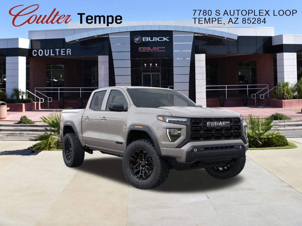 2026 GMC Canyon