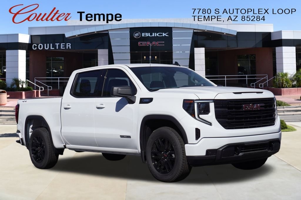 New 2026 GMC Sierra 1500 Elevation Truck