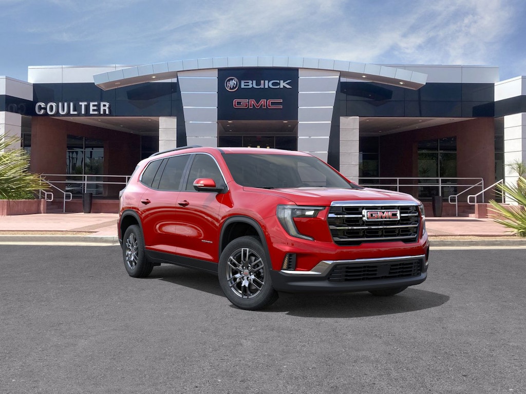 New 2026 GMC Acadia Elevation SUV