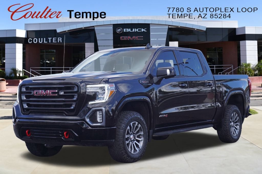 2022 GMC Sierra 1500 Limited AT4