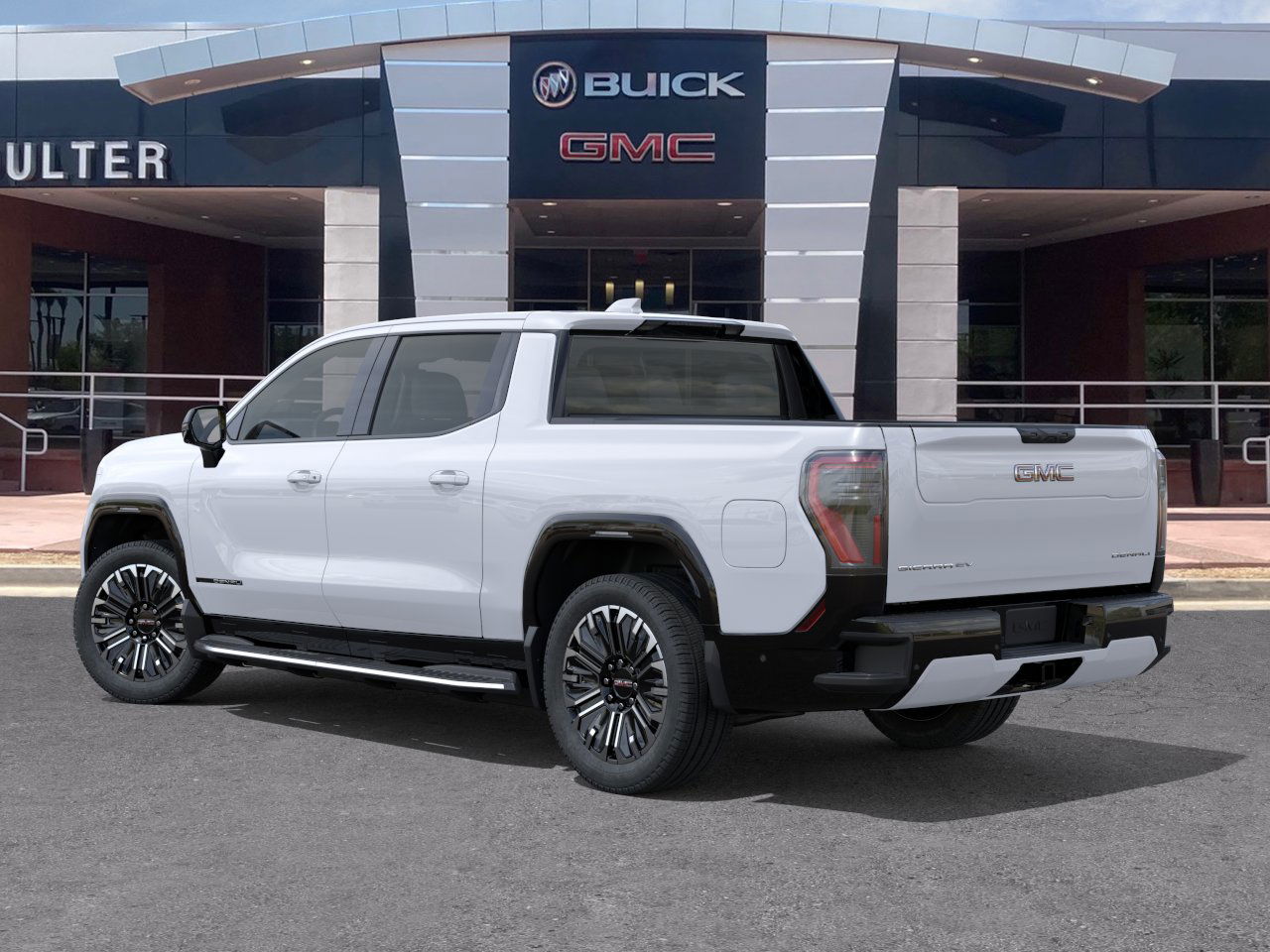 2026 Gmc Sierra EV Denali photo 2