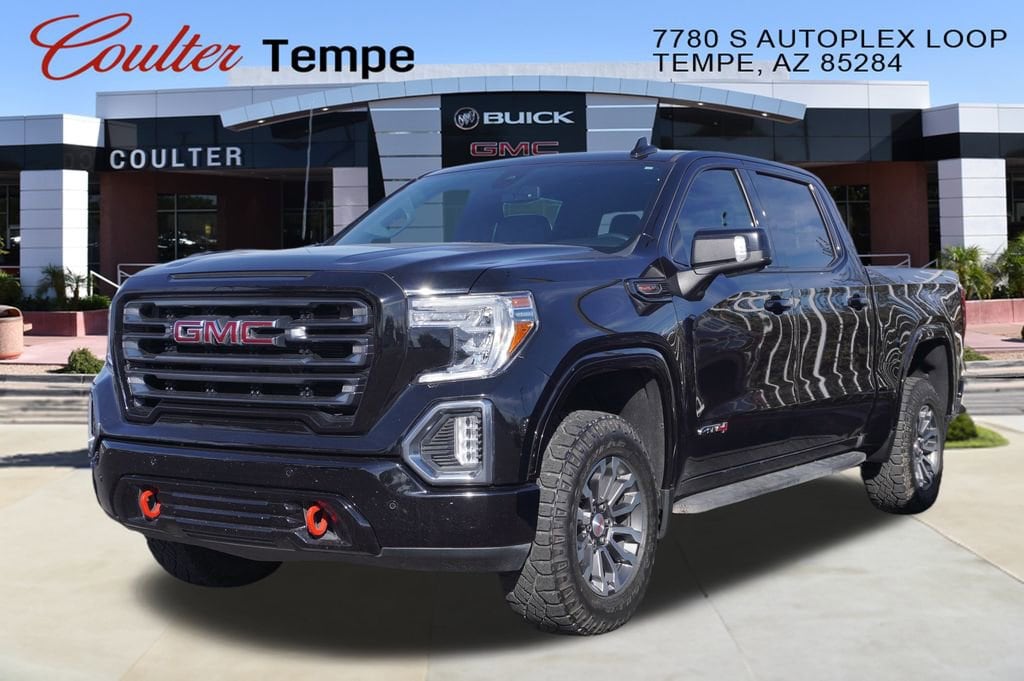 Certified 2022 GMC Sierra 1500 Limited AT4 Truck