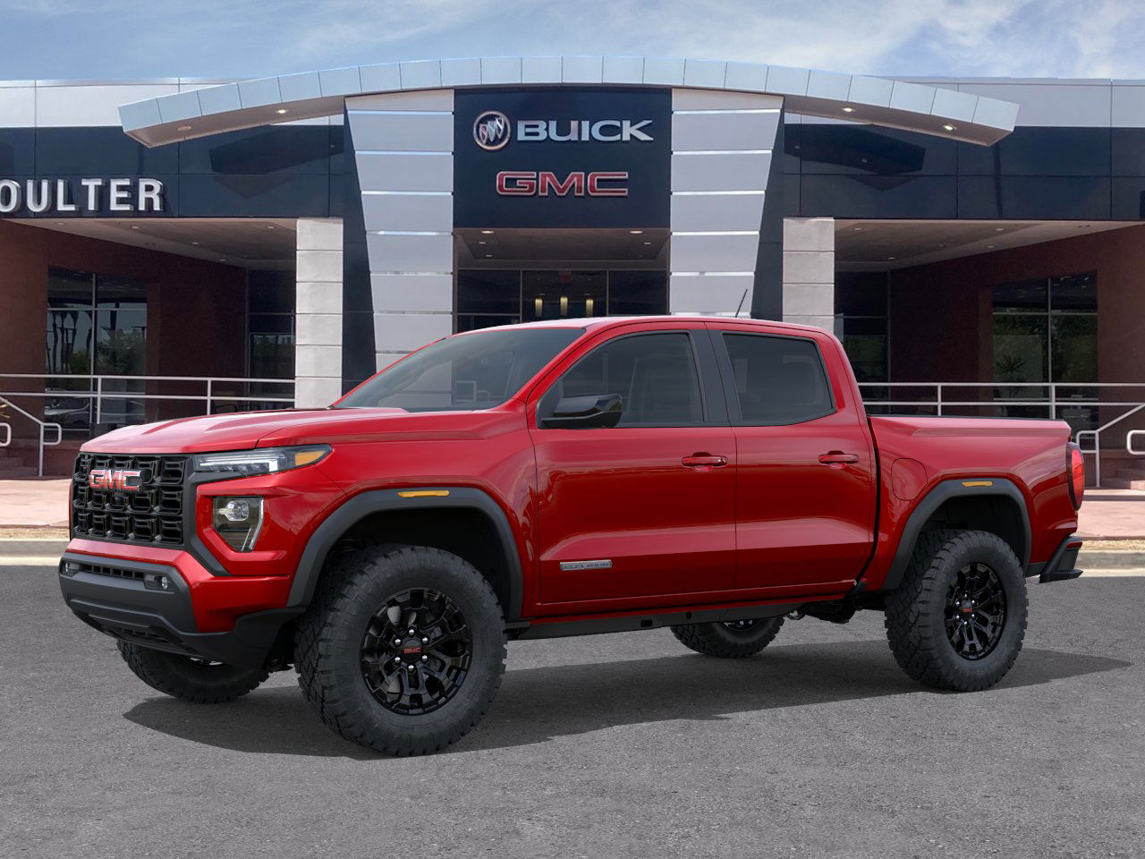 2026 Gmc Canyon Elevation photo 2