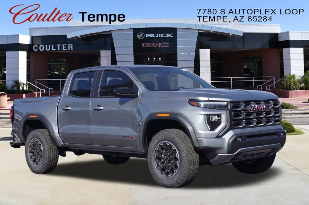 2026 GMC Canyon AT4's photo