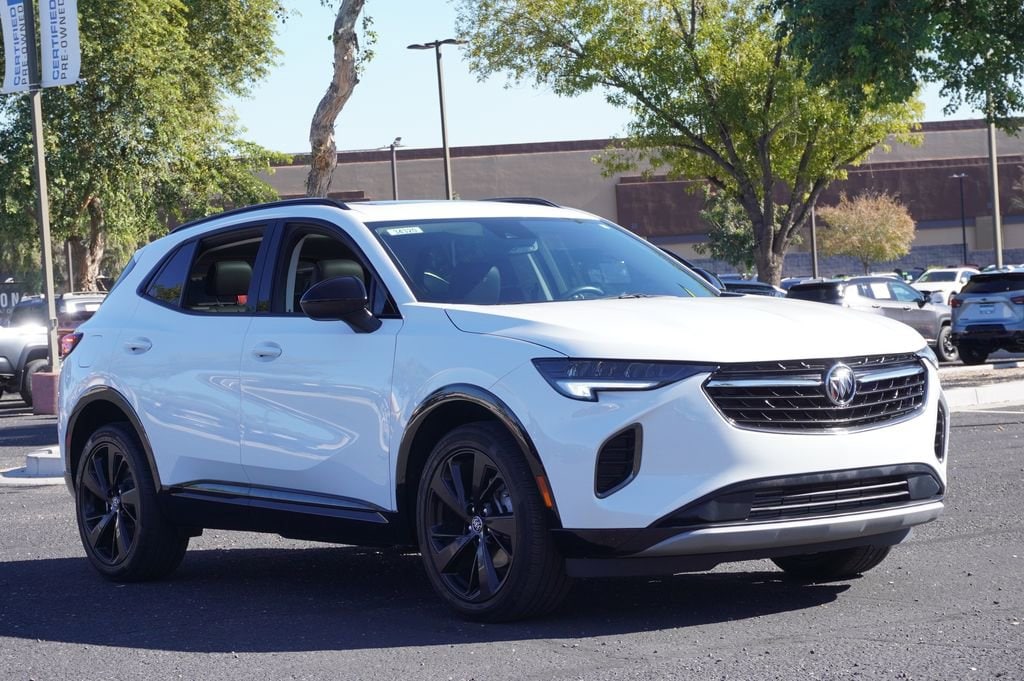 Certified 2023 Buick Envision Essence SUV