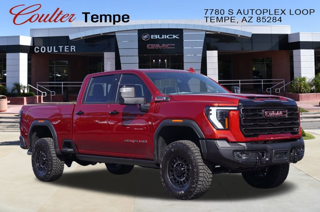 New 2026 GMC Sierra 2500 HD AT4X Truck