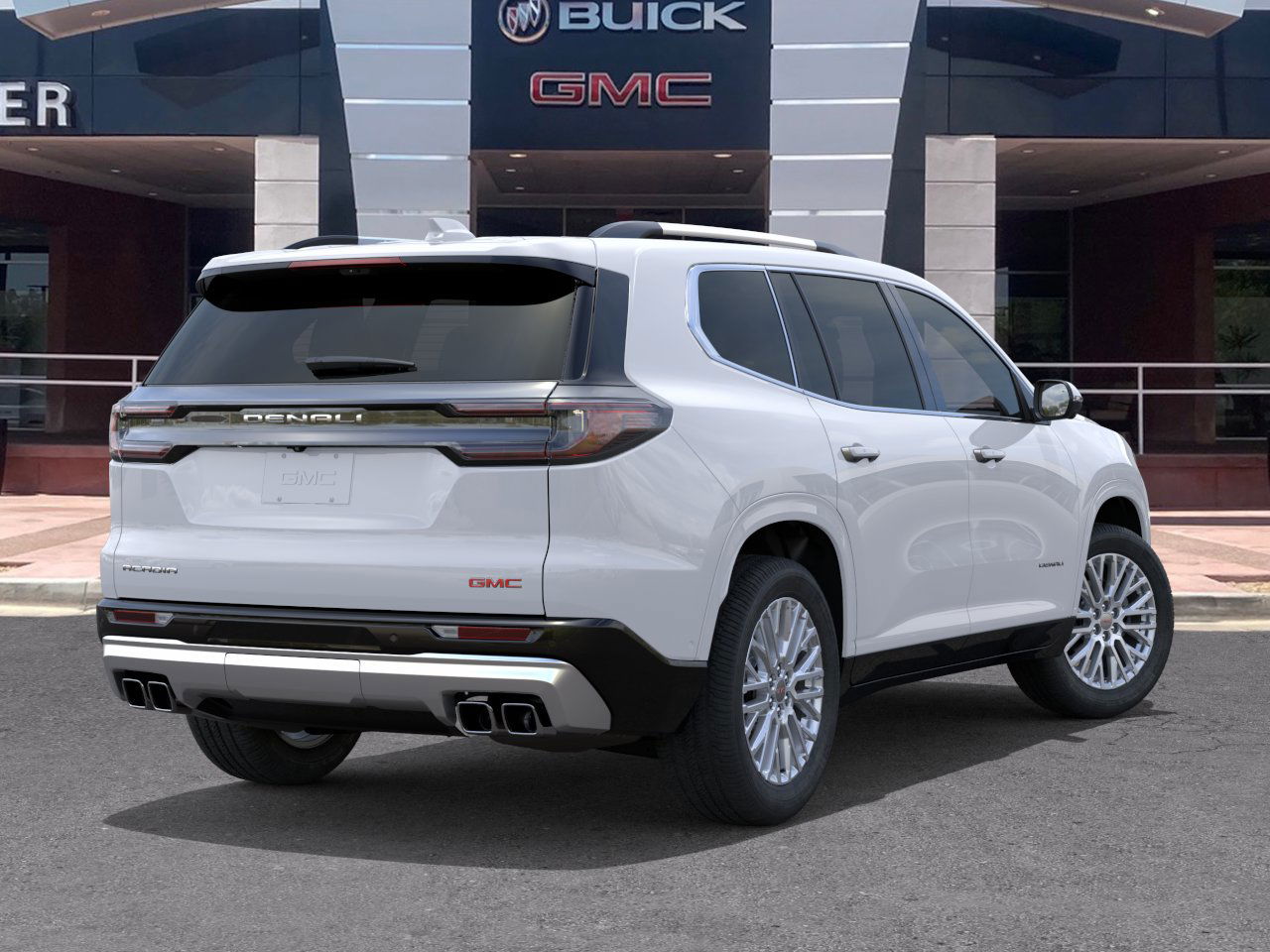 2026 Gmc Acadia Denali photo 4
