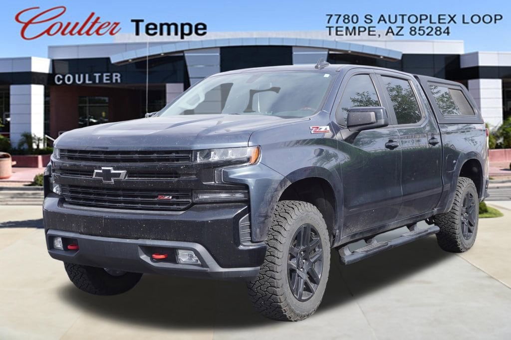 2021 Chevrolet Silverado 1500 LT Trail Boss