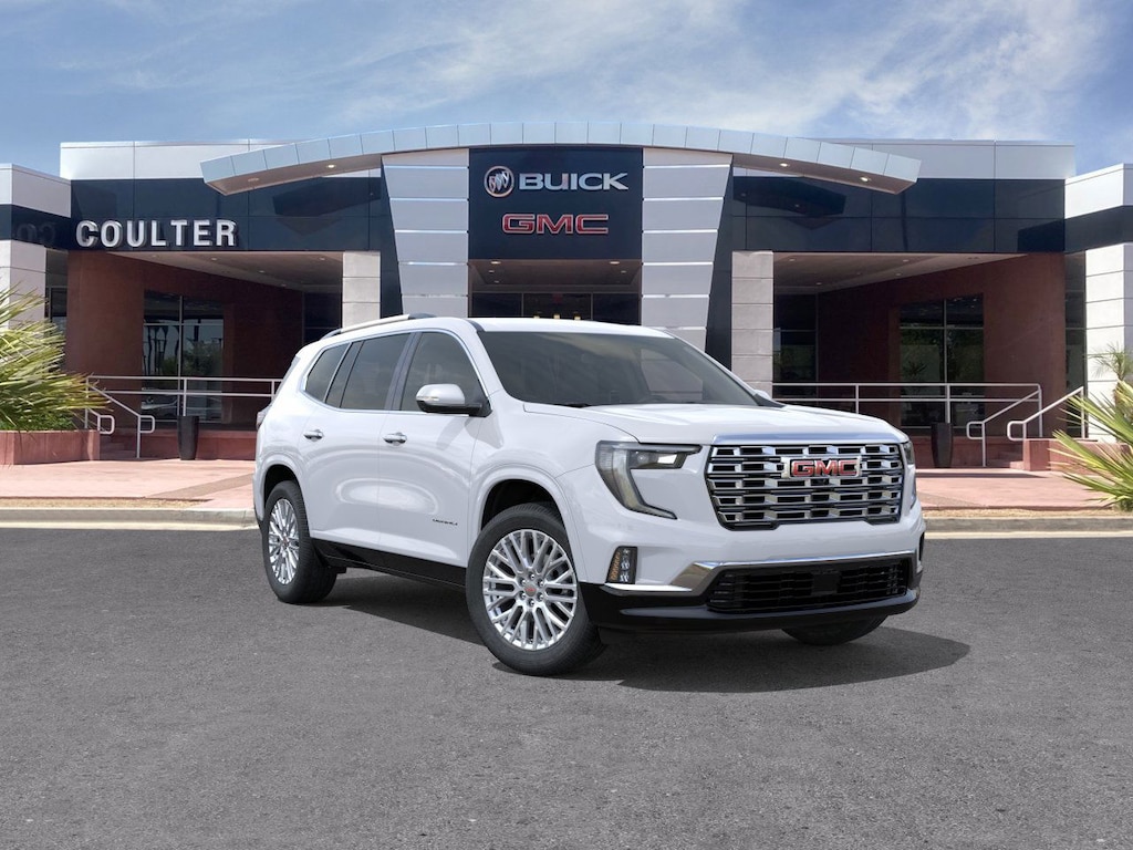 New 2026 GMC Acadia Denali SUV
