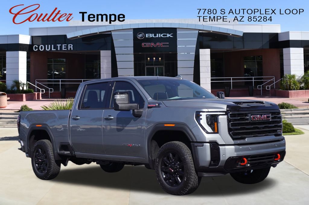 2026 GMC Sierra 2500HD AT4's photo