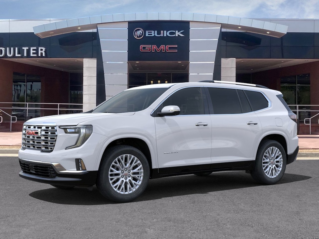 New 2025 GMC Acadia Denali SUV