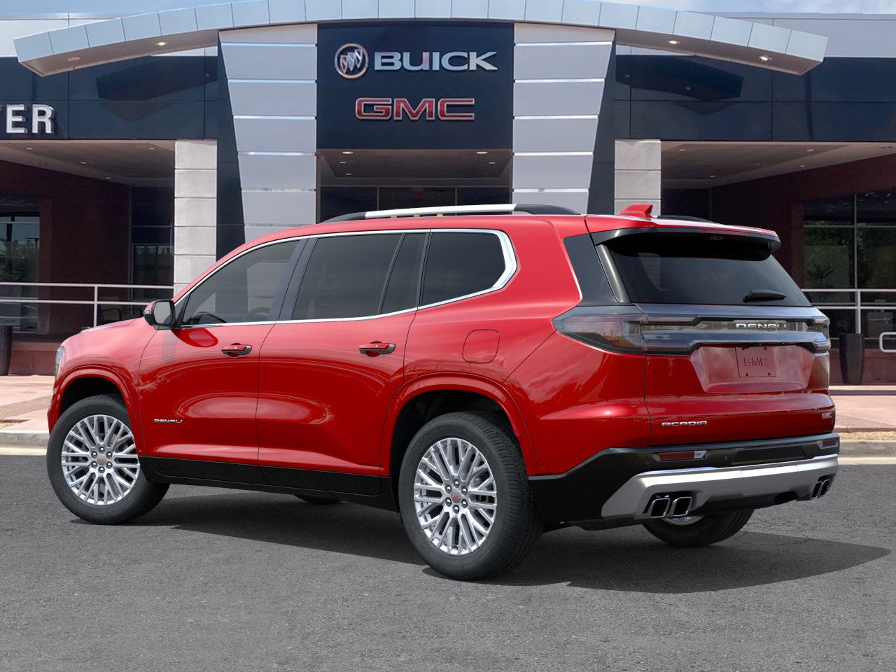 2026 Gmc Acadia Denali photo 3