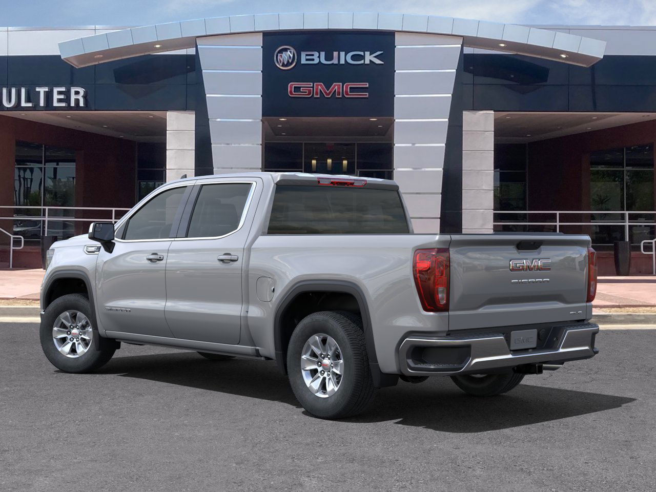 2025 Gmc Sierra 1500 SLE photo 3