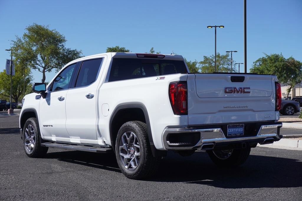 Certified 2025 GMC Sierra 1500 SLT Truck