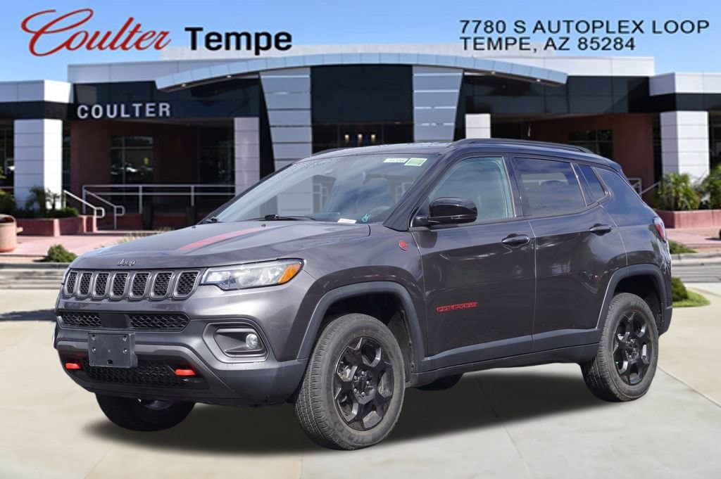 2023 Jeep Compass Trailhawk