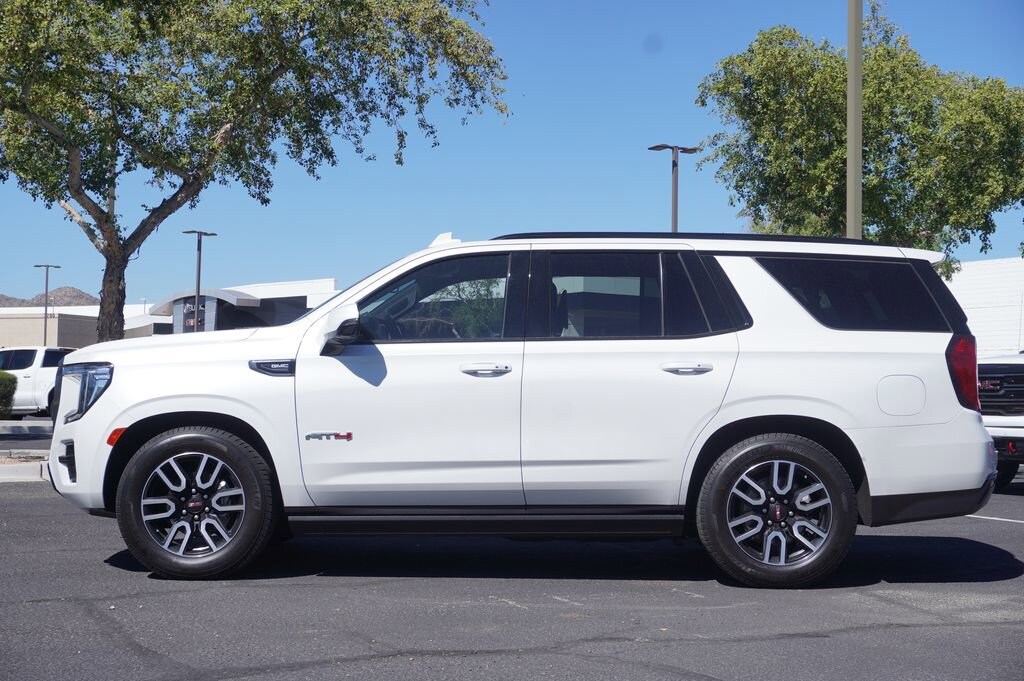 Used 2021 GMC Yukon AT4 SUV