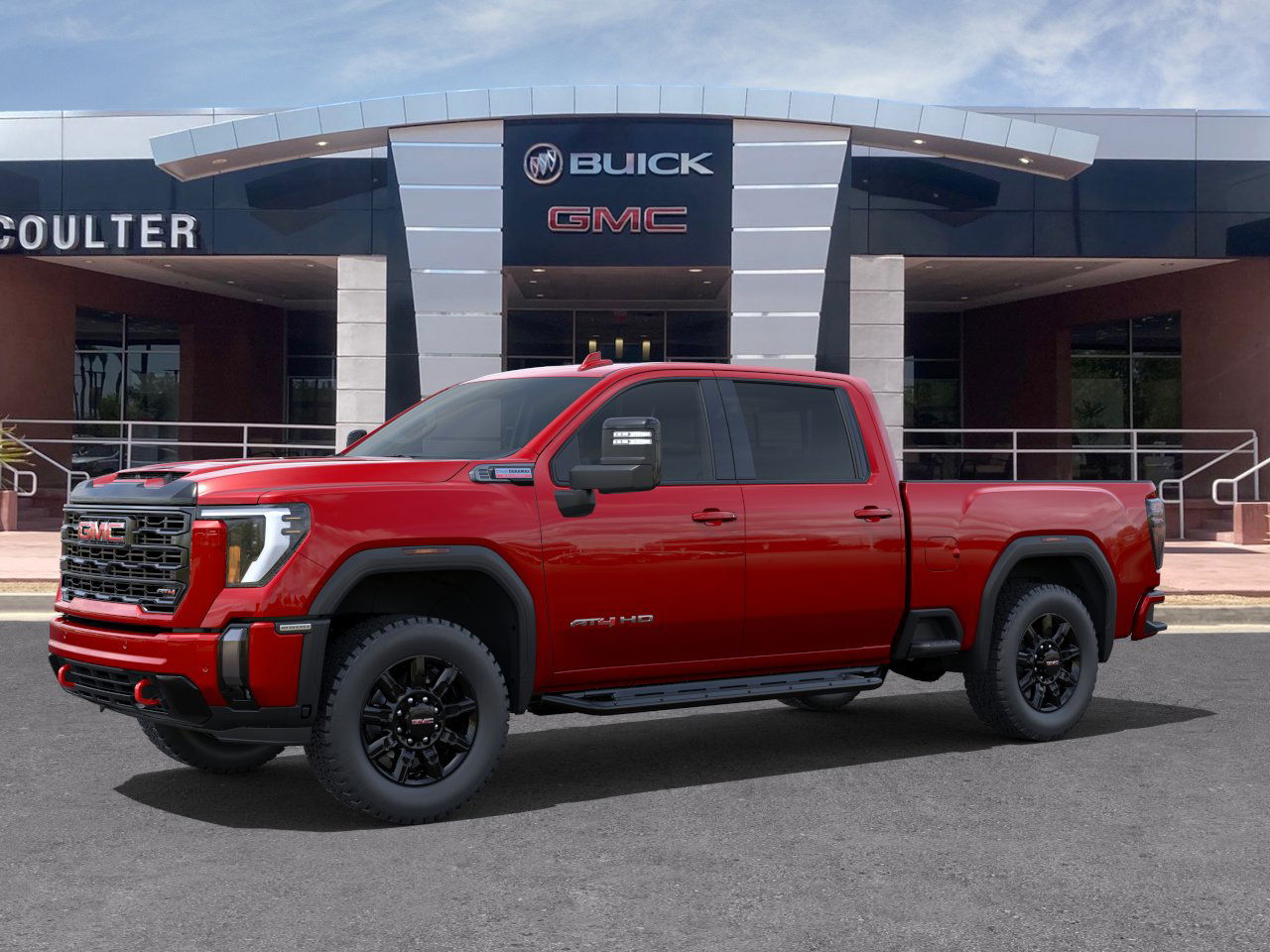 2025 Gmc Sierra 2500 HD AT4 photo 2