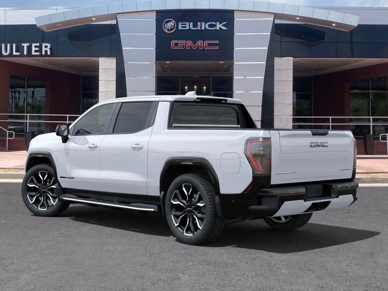 2025 Gmc Sierra EV Denali photo 3