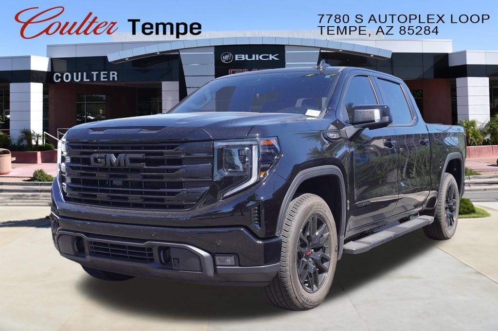 2025 GMC Sierra 4WD Crew Cab Short Box Elevation's photo