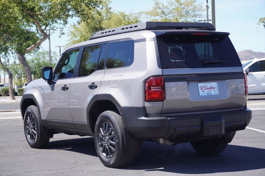 Used 2025 Toyota Land Cruiser 1958 SUV