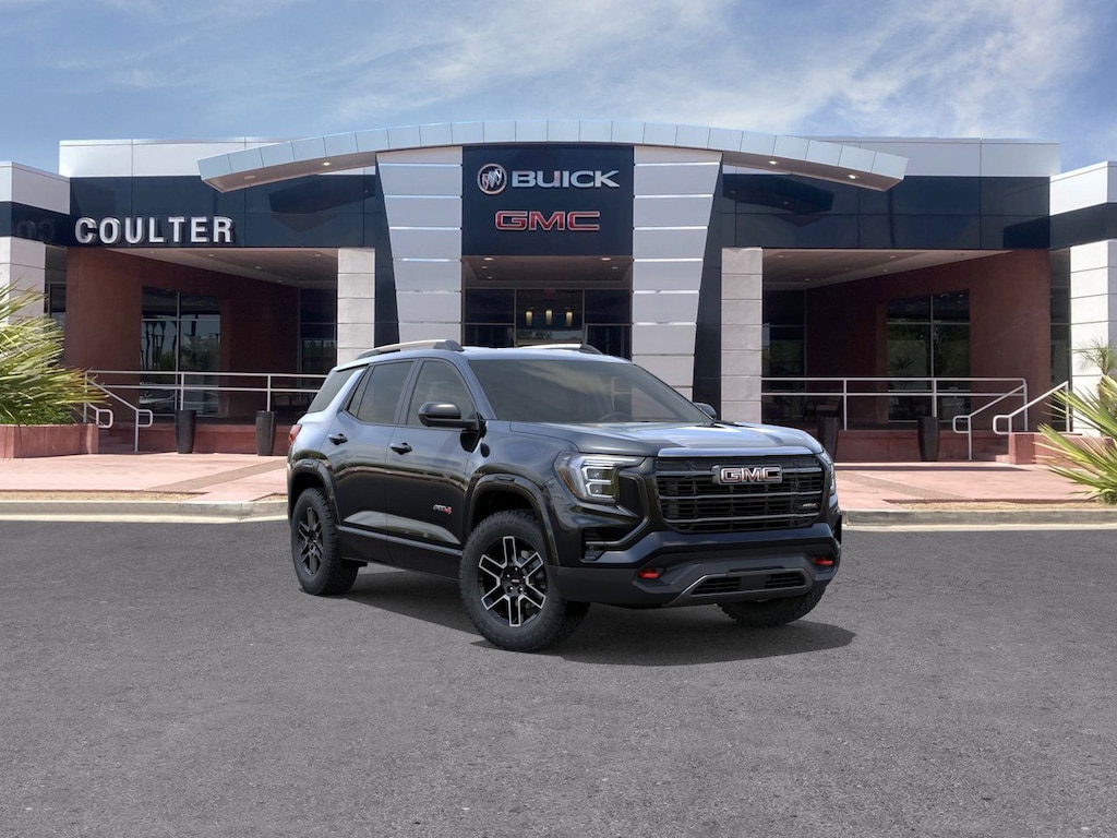 New 2026 GMC Terrain AT4 SUV