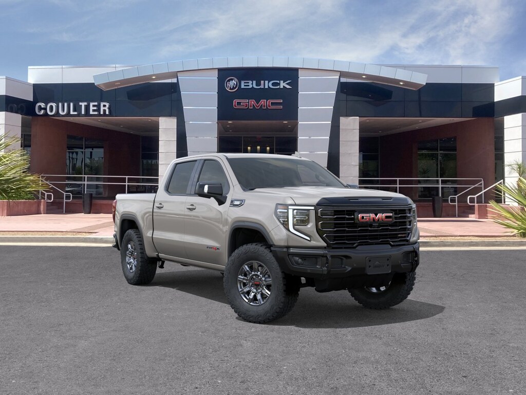 New 2026 GMC Sierra 1500 AT4X Truck