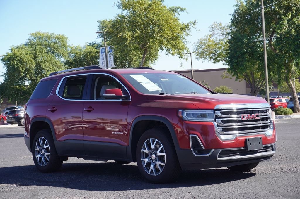 Certified 2023 GMC Acadia SLT SUV