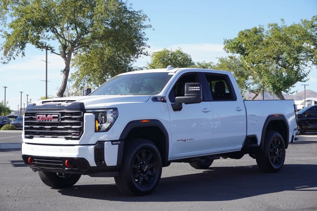 New 2026 GMC Sierra 2500 HD AT4 Truck