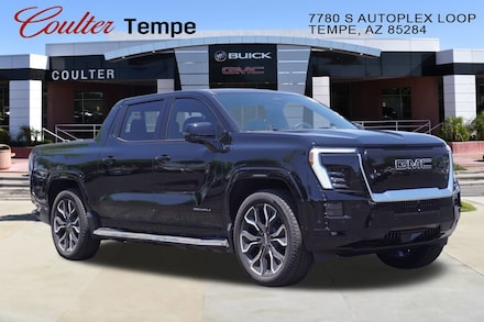 2025 GMC Sierra EV Extended Range Denali Truck