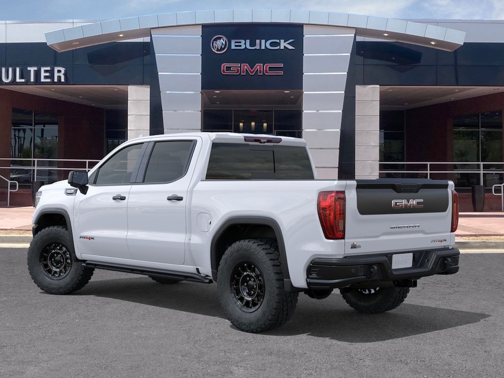 New 2026 GMC Sierra 1500 AT4X Truck