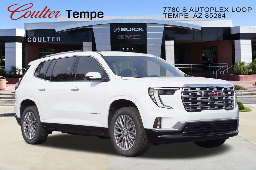 2025 GMC Acadia