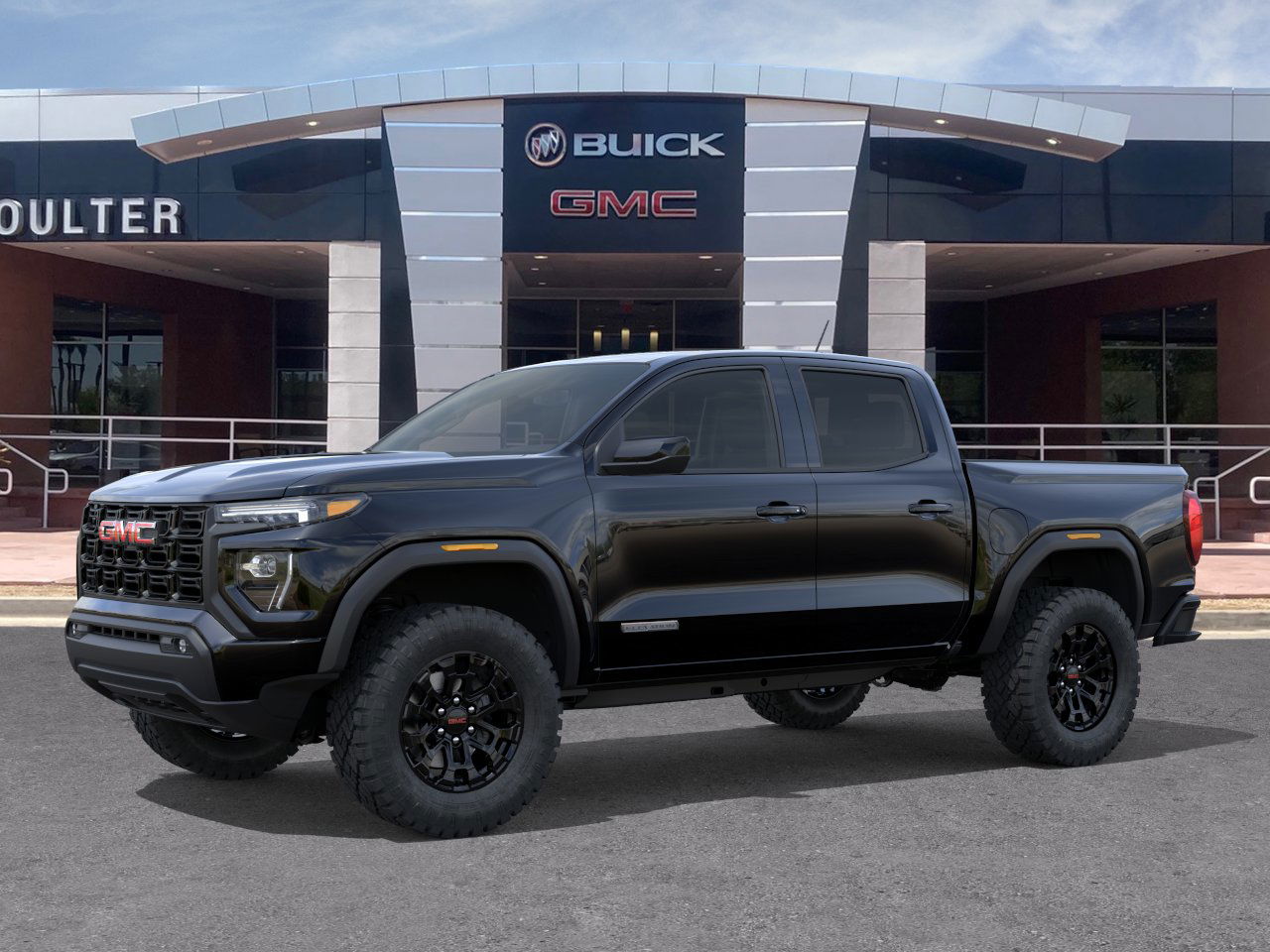 2026 Gmc Canyon Elevation photo 2