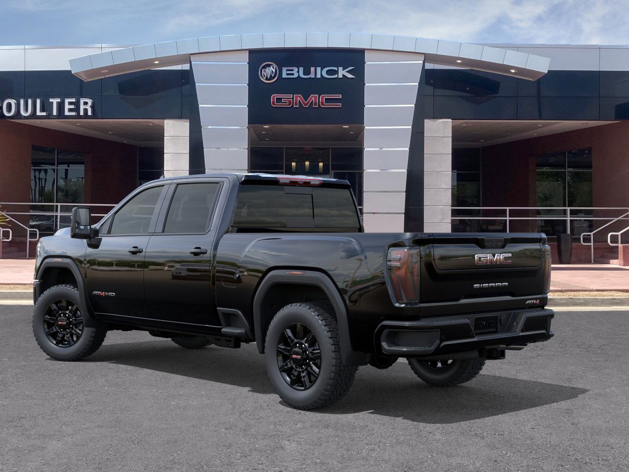 2026 Gmc Sierra 2500 HD AT4 photo 3