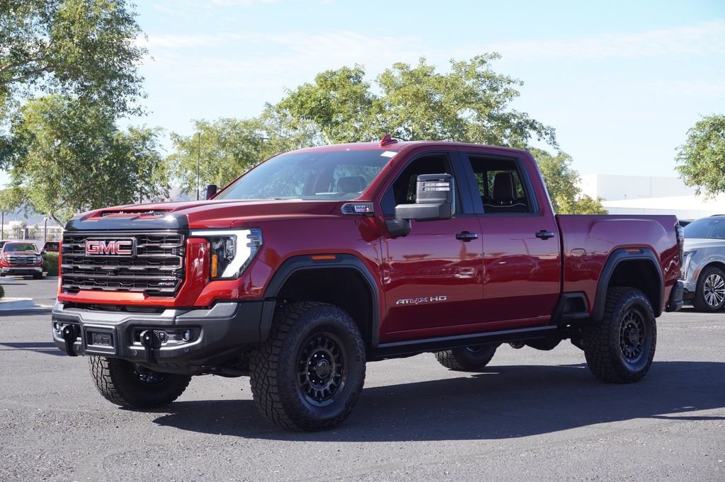 New 2026 GMC Sierra 2500 HD AT4X Truck