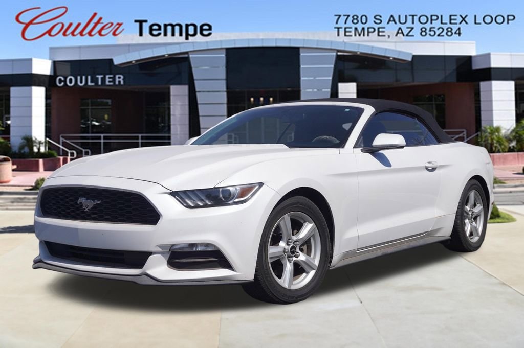 2017 Ford Mustang V6 Convertible's photo