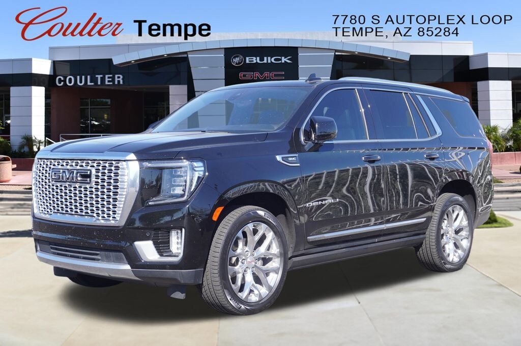Certified 2021 GMC Yukon Denali SUV