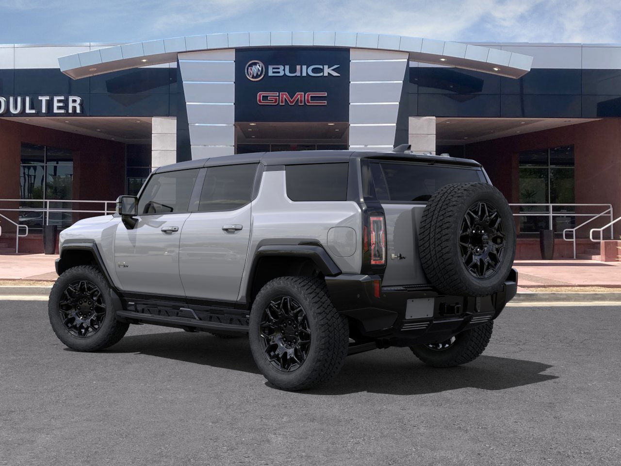 2025 Gmc Hummer EV SUV photo 3