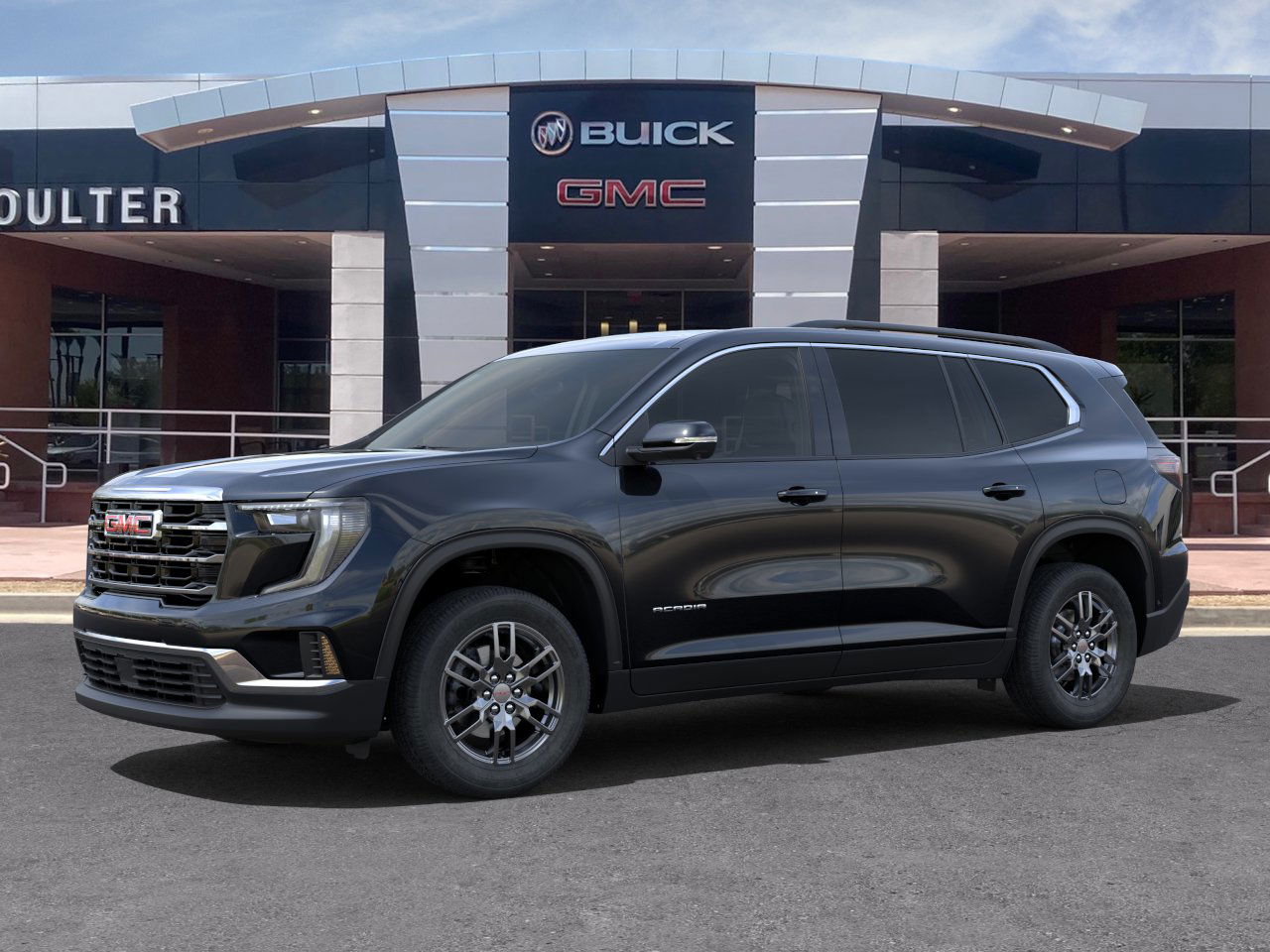 2025 Gmc Acadia Elevation photo 2