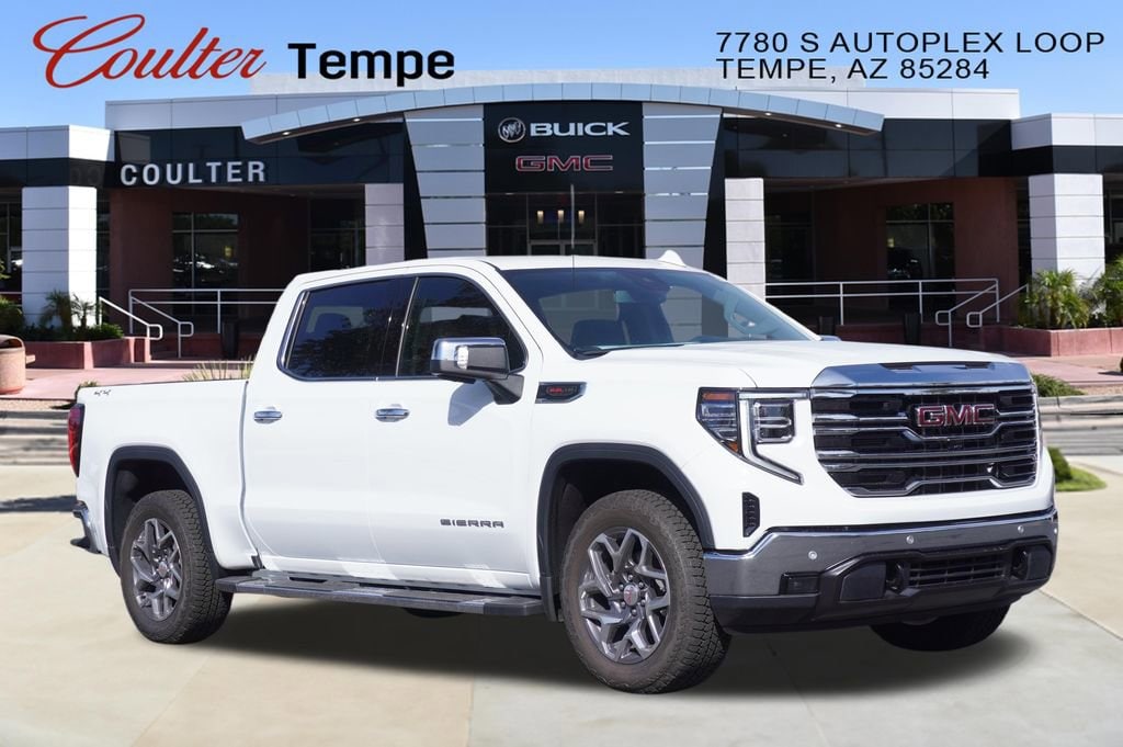 New 2026 GMC Sierra 1500 SLT Truck