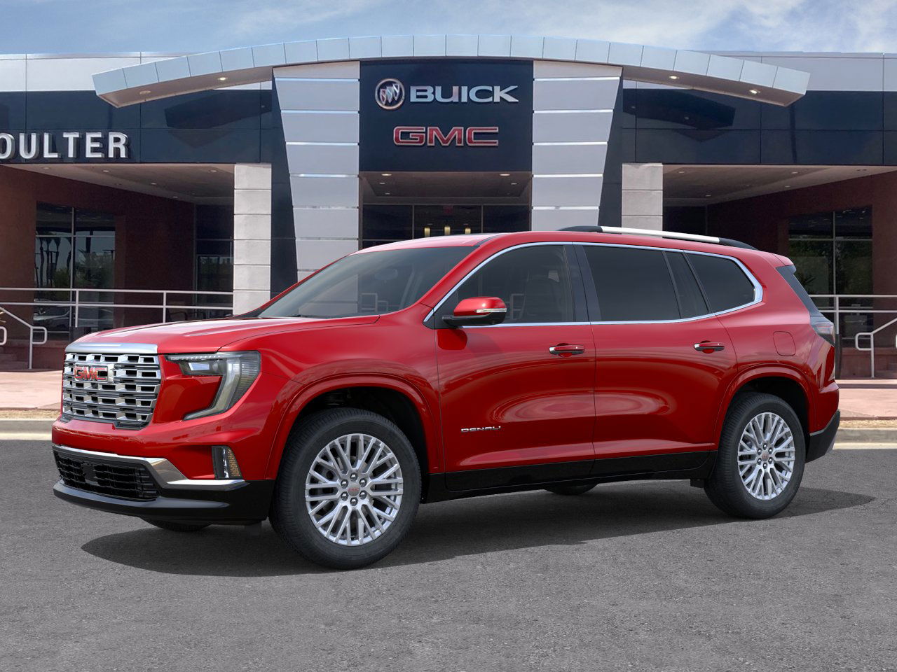 2026 Gmc Acadia Denali photo 2