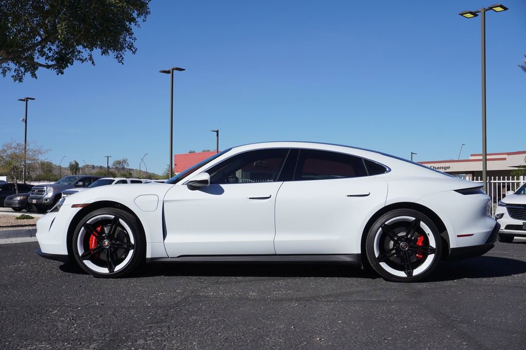 Used 2020 Porsche Taycan S with VIN WP0AB2Y15LSA50878 for sale in Tempe, AZ