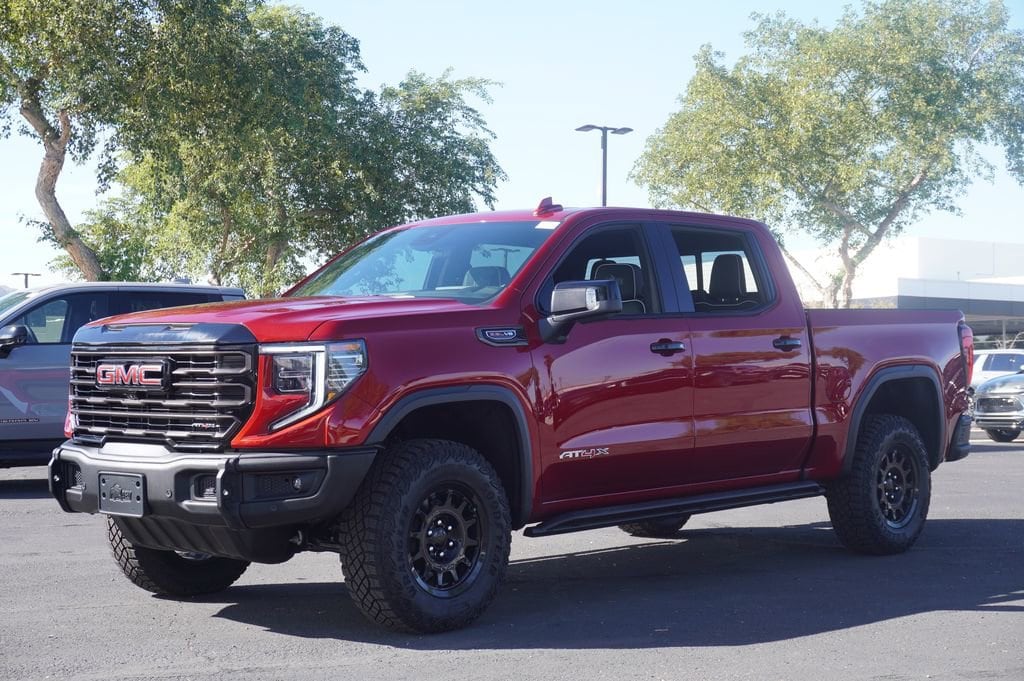New 2026 GMC Sierra 1500 AT4X Truck