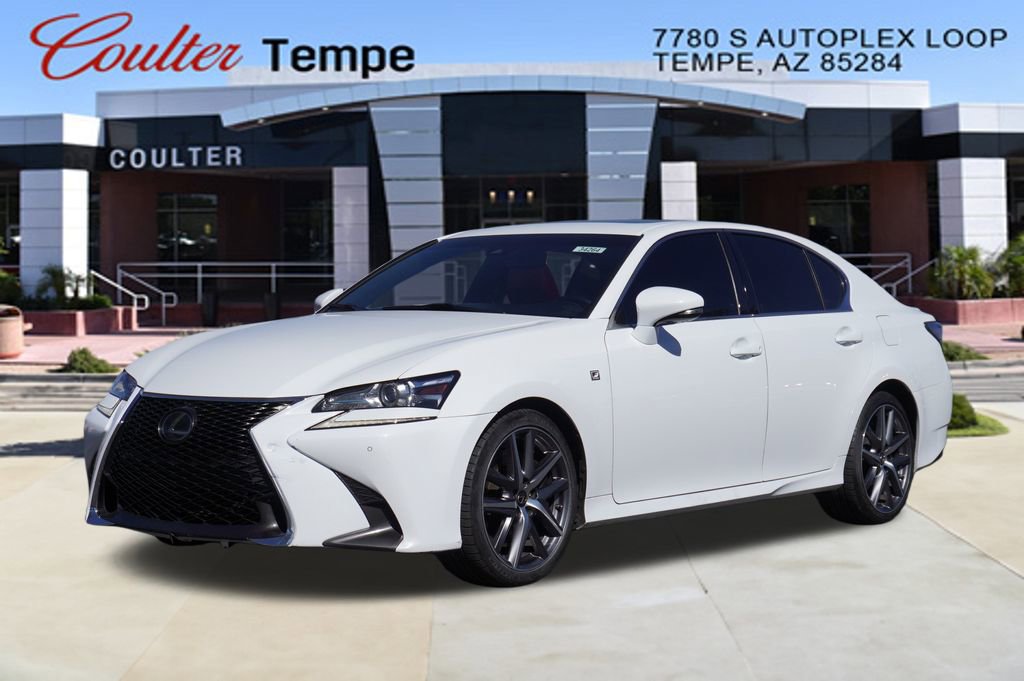 2020 Lexus GS 350 F SPORT's photo