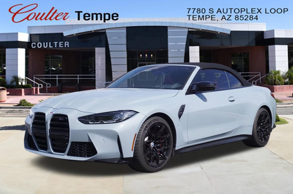 2022 BMW M4 Competition Convertible xDrive's photo