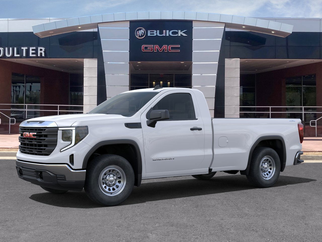 2025 Gmc Sierra 1500 Pro photo 2