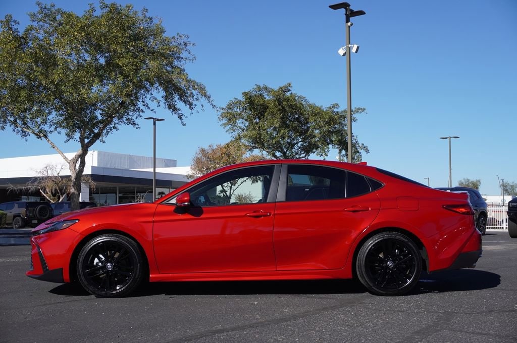 Used 2025 Toyota Camry LE
