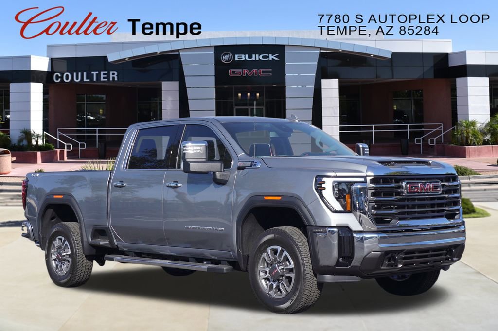 2026 GMC Sierra 2500HD SLT's photo