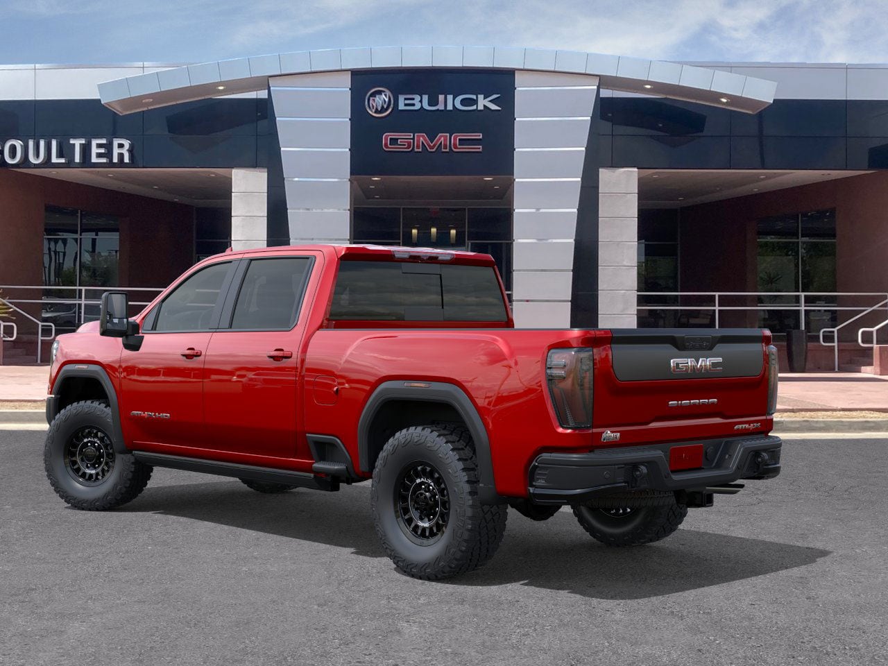 2026 Gmc Sierra 2500 HD AT4X photo 3